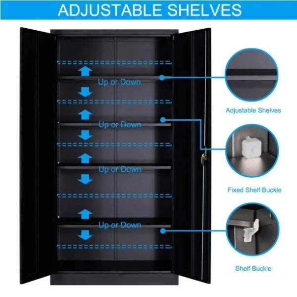 2 Door Metal File Cabinet factory